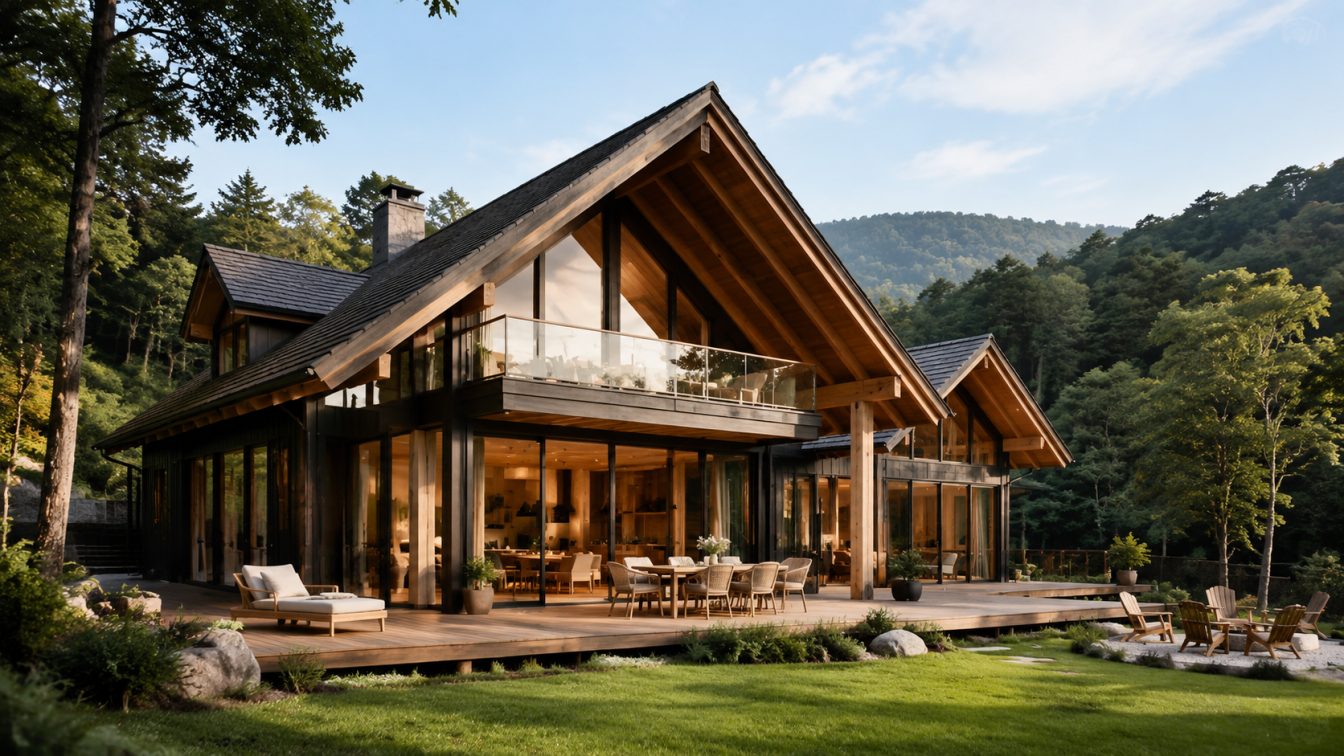 雁江区把木屋，建成家的样子