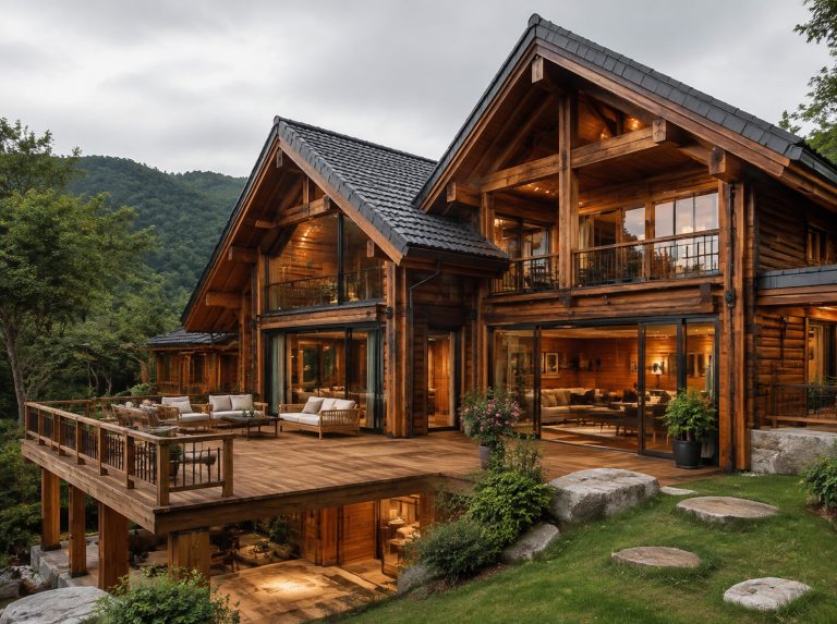 雁江区四川重型木屋别墅